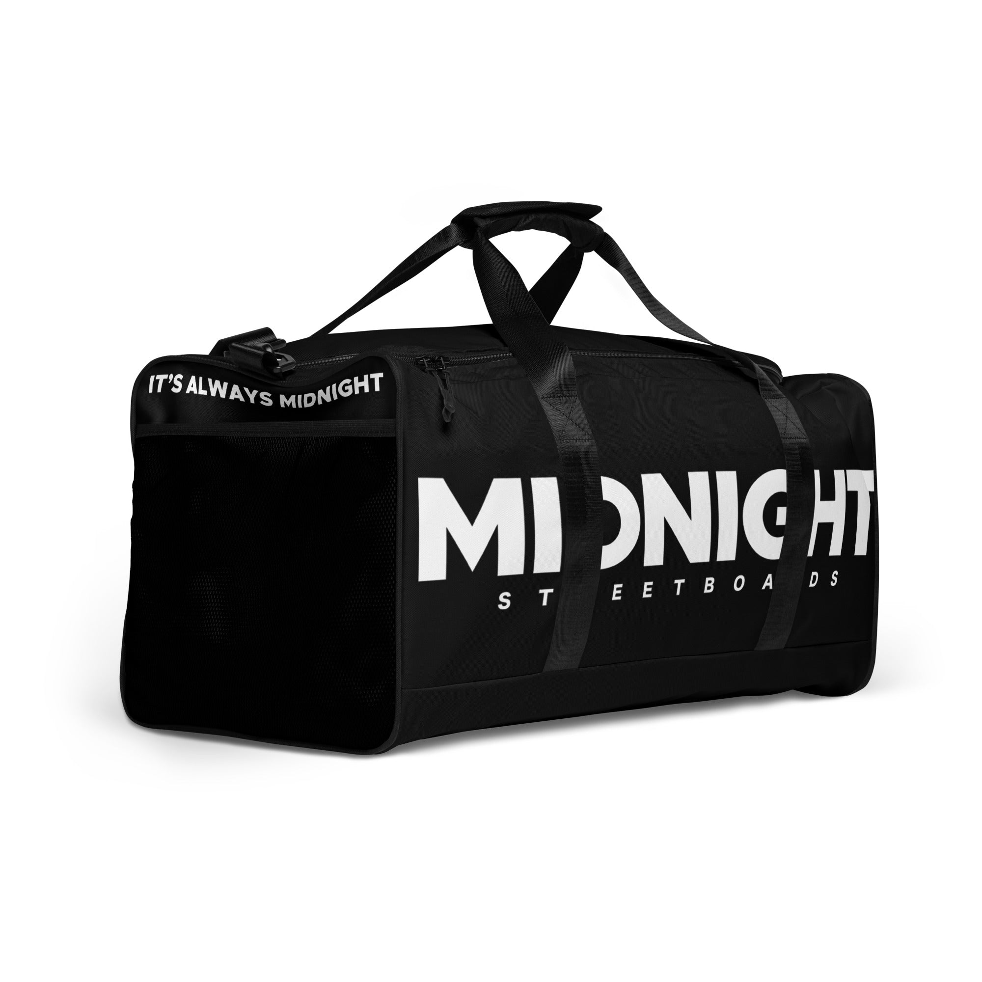 Midnight 00:01 Duffle bag – Midnight Streetboards