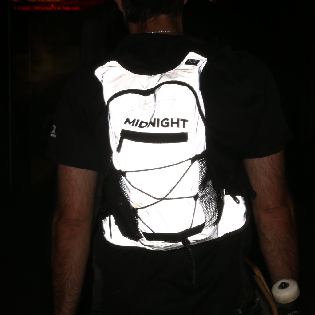 Midnight Reflect City Backpack