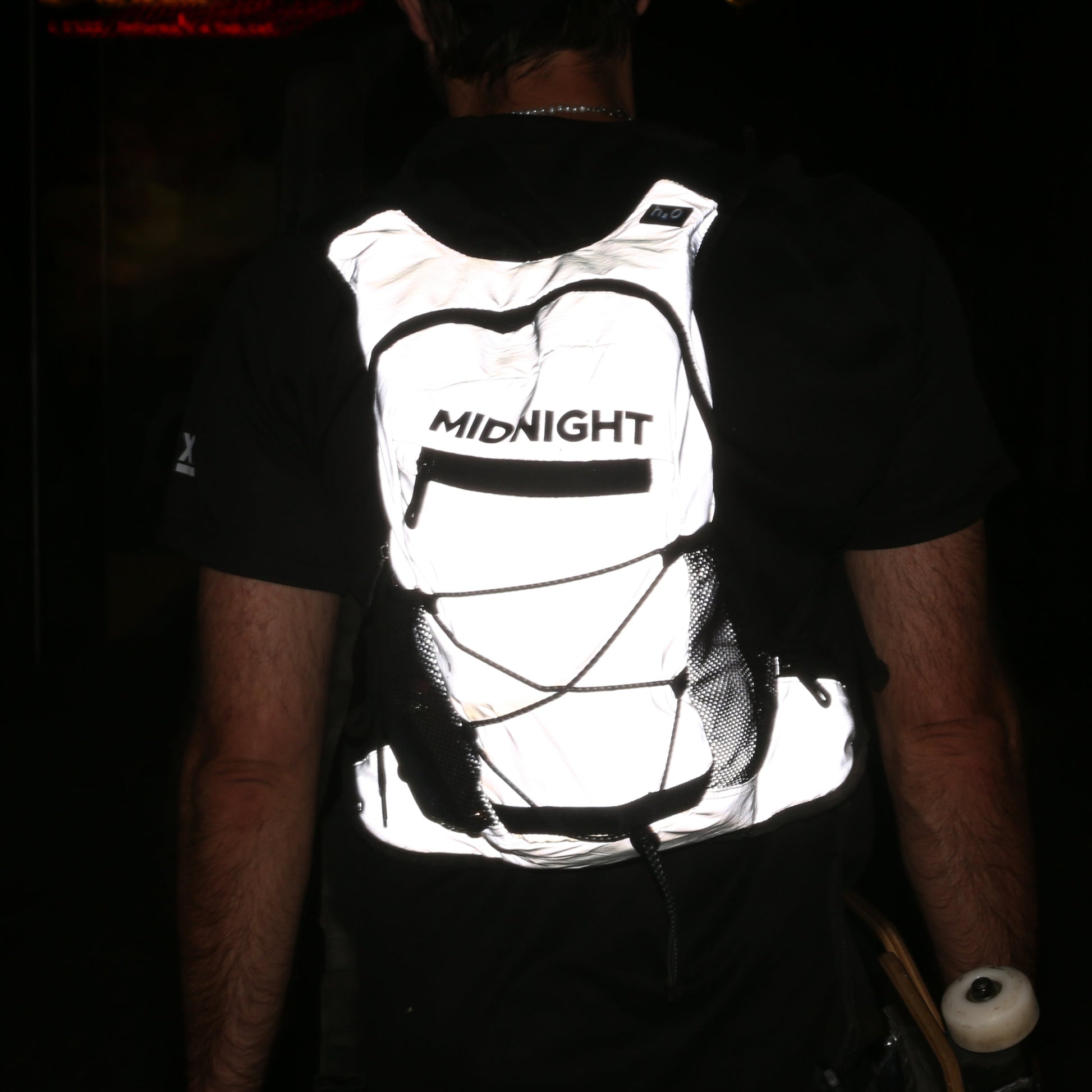 Midnight Reflect City Backpack