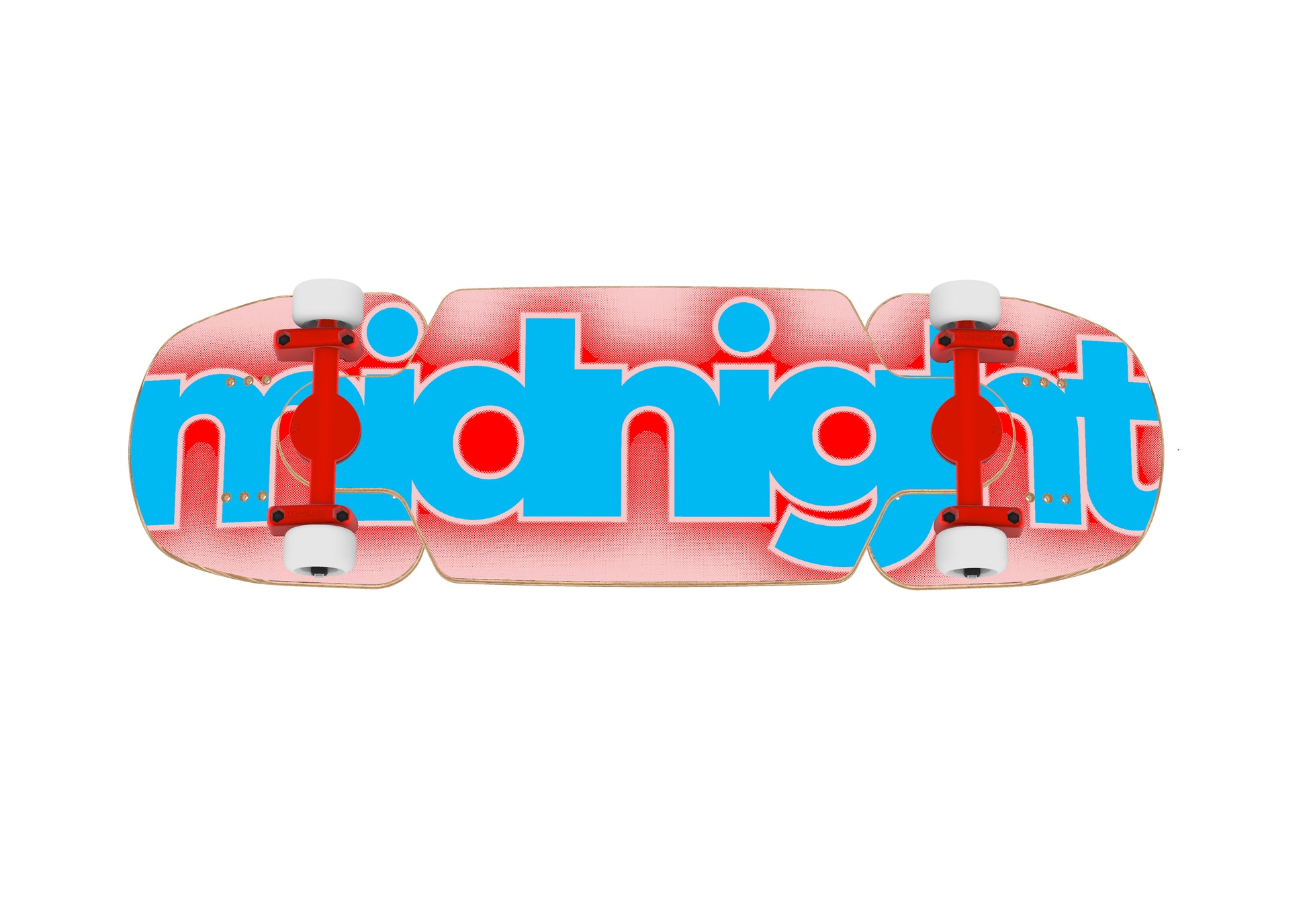 The Midnight Session Streetboard- Dusky Pink Edition
