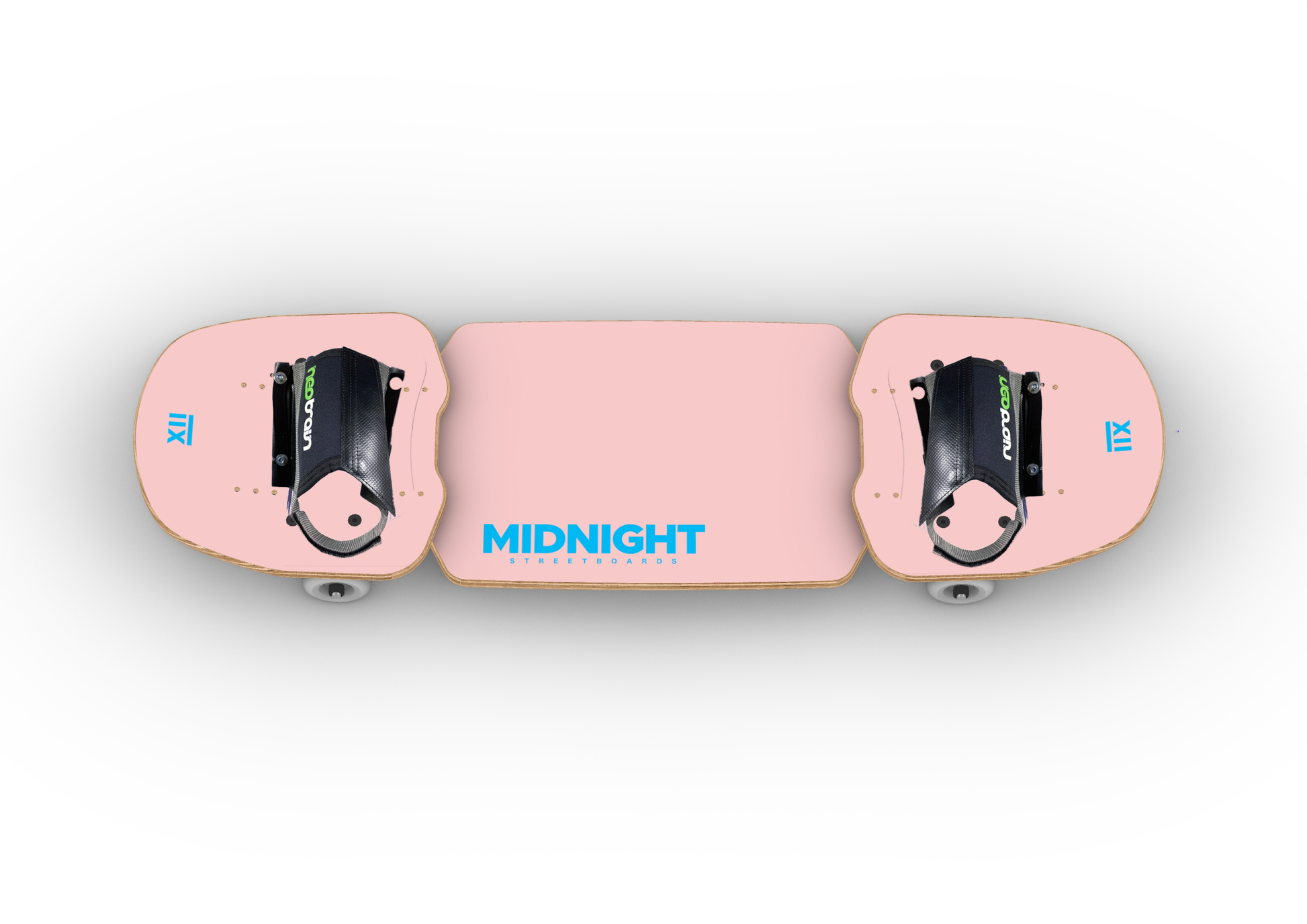 The Midnight Session x NeoBrain Bindings - Dusky Pink Edition