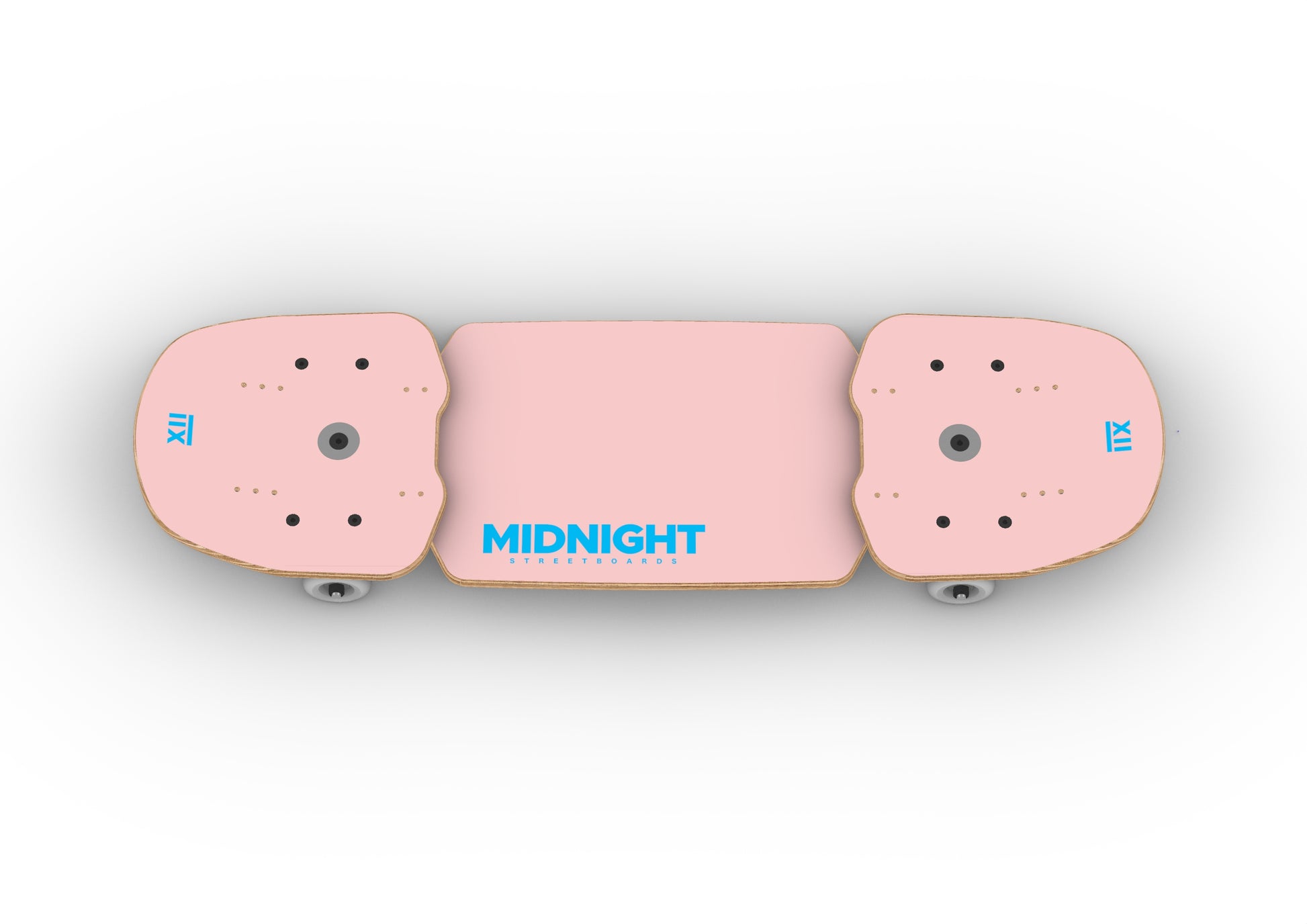 The Midnight Session Streetboard- Dusky Pink Edition