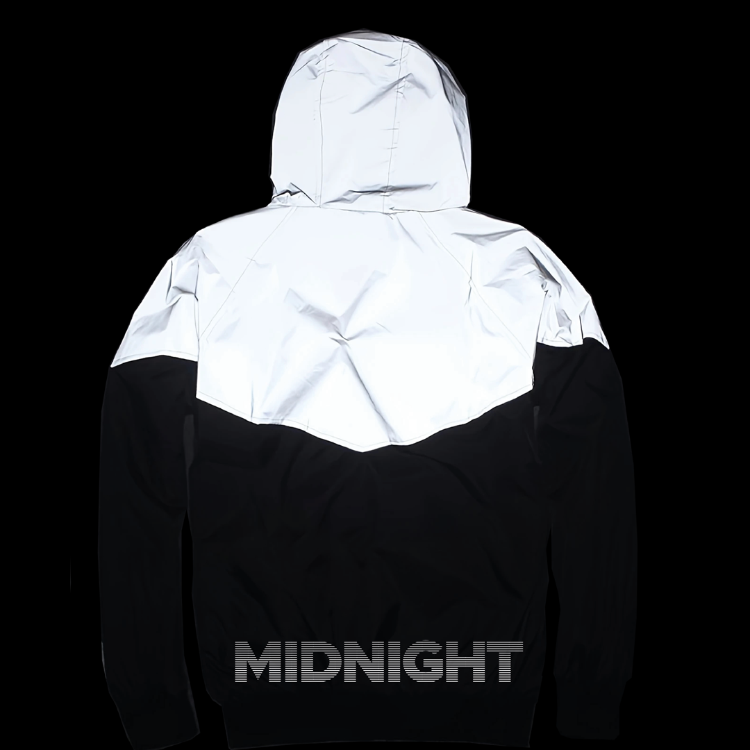 Midnight Reflect City Hooded Jacket