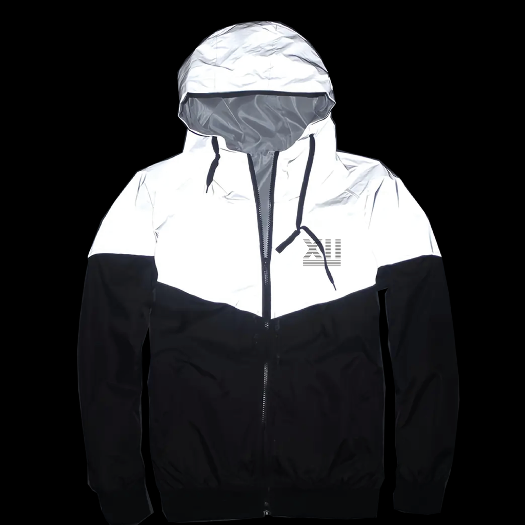 Midnight Reflect City Hooded Jacket