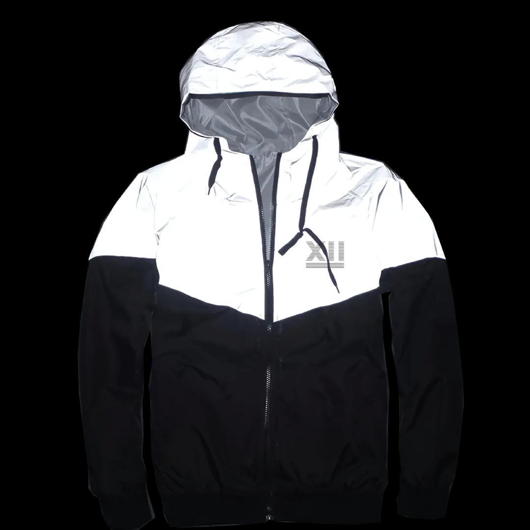 Midnight Reflect City Hooded Jacket